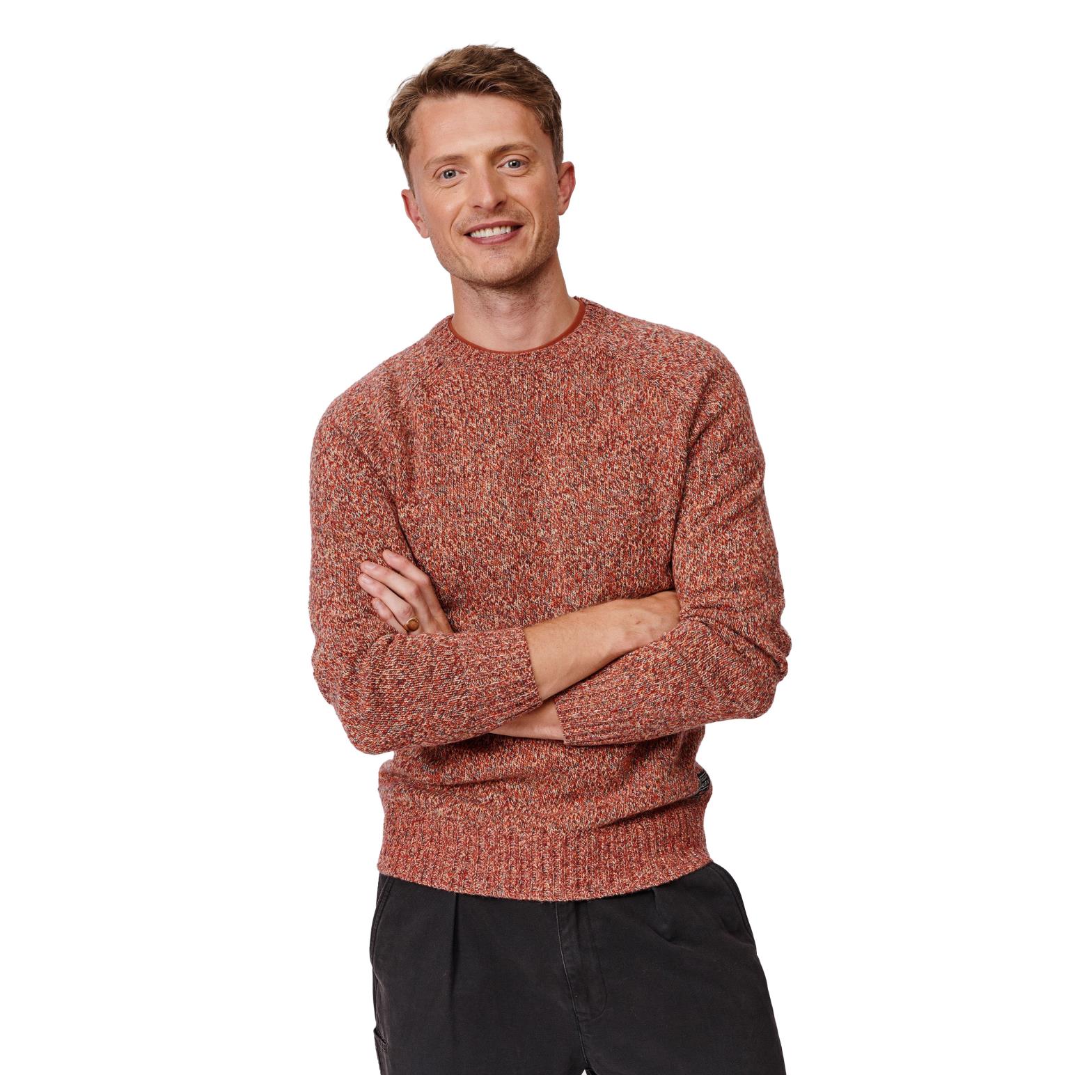 Aubin Riply Twist Crew Neck Jumper